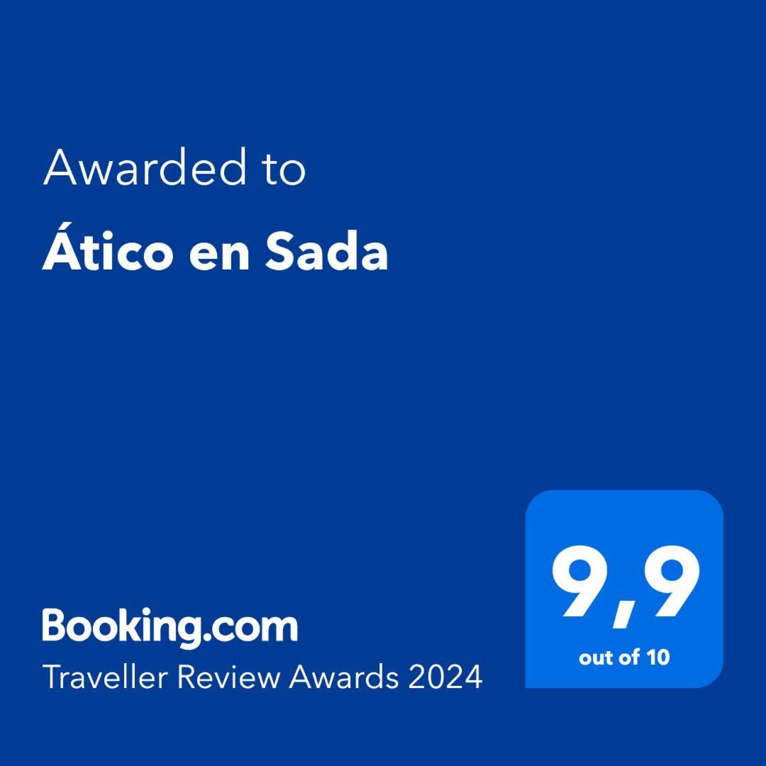 Atico En Sada Daire Dış mekan fotoğraf